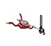 Aluminum Swashplate w/Anti-Rotation Guide, Red: Blade Nano CP X