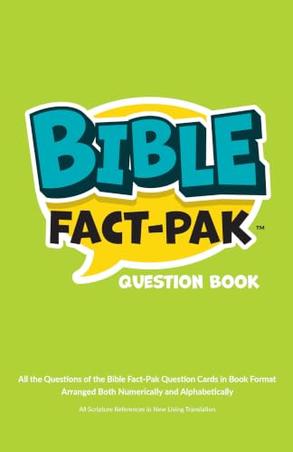 Bible Fact-Pak Question Book, NLT