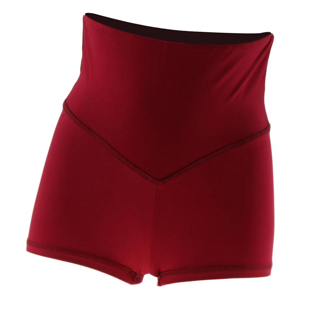 enakshi (label) Women Stretch Gym Yoga Sport Shorts Dancing Running Skinny Hot Pants M Wine|Clothing, Shoes & Accessories |Womens Clothing |Shorts-picture-51