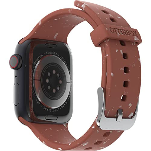 Image of OtterBox TERRUS BAND for Apple Watch Series 8 & 7 (44 /45 /46mm) - CLAY AND SAND (Red)