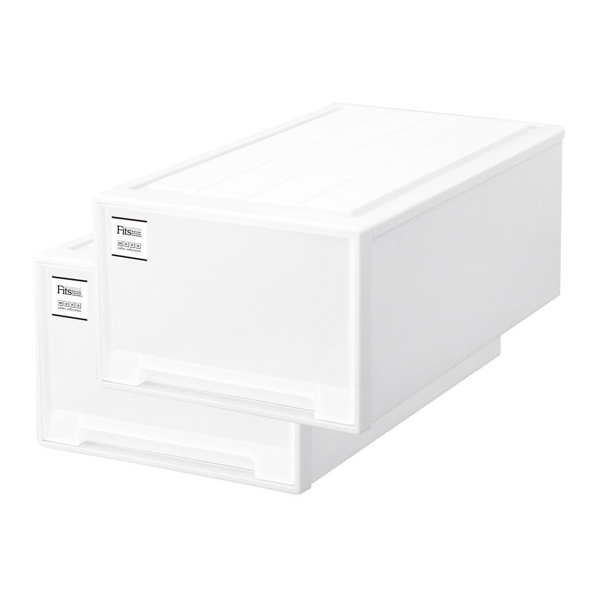 Amazon｜【通販限定2個セット】天馬 収納ボックス フィッツケース