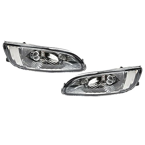 WOZIES 2 peças luz de neblina dianteira do carro lâmpada de circulação diurna com lâmpadas Para Lexu