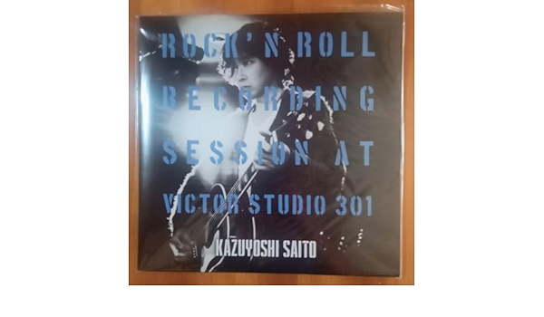 新品未開封　斉藤和義　レコード　アナログ盤　ロックンロールセッション　岡村和義 新品未開封斉藤和義レコードアナログ盤ロックンロールセッション