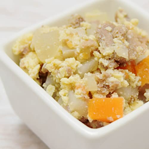 帝塚山ハウンドカム 犬 冷凍 ドッグフード 【 低リン 腎ケア 】 根菜と馬肉と豆腐の旨煮 約65g×6個セット 無添加 国内製造 手作りご飯 ウェットフード フレッシュフード 食いつき 療法食 トッピング 療法食サポート 低リン 腎臓に優しい 低脂肪 膵