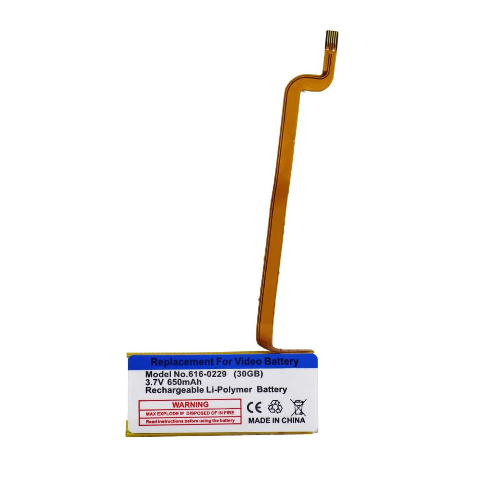 Amazon.com: Replacement 650mAh Battery for iPod Classic 7th 160GB