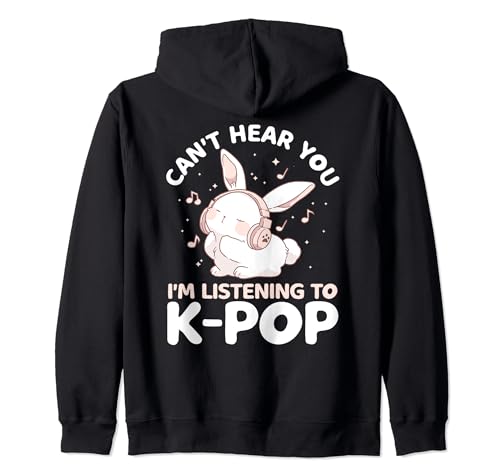 Je ne t'entends pas, j'écoute de la K-Pop Sweat à Capuche