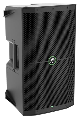 Audiosavings Bundle: (2) Mackie Thump210XT 1400w Powered DJ PA Speaker w/Feedback Eliminator/Bluetooth Bundle with Rockville DJ1500 DJ Headphones & Rockville R720L Fog/Smoke Machine (4 Items)