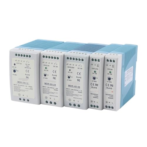 Commutateur d'alimentation industriel anti-panne MDR-20W 36V stable