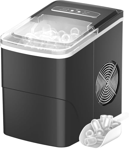 Ice Maker Machine Counter Top, Ice Cube Maker...
