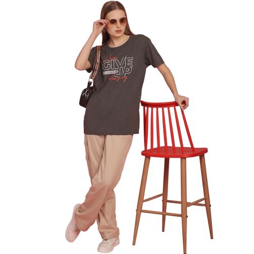 Image of Mack Jonney Printed Round Neck Cotton Regular Fit Half Sleeves Tshirt for Women(Pack of 3)-MACK631327