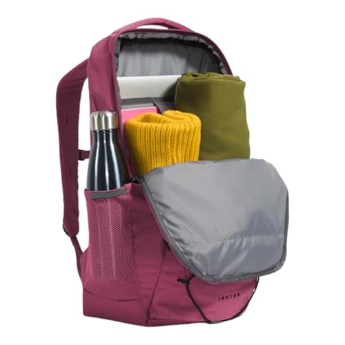 Image of THE NORTH FACE Women's Jester Everyday Laptop Backpack - PFAS Free, Cyber Berry Dark Heather, One Size