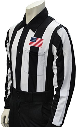 Smitty | HT-100 | Officials Referee Hat | Football Lacrosse (Black, Small (6 7/8-7 1/8))