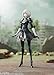 TAMASHII NATIONS - NieR:Automata Ver1.1a - 2B, Bandai Spirits S.H.Figuarts Action Figure
