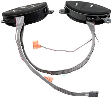 MOSTPLUS Steering Wheel Mounted Cruise Control Switch Compatible for Ford Ranger F150 Explorer, Mercury Mountaineer, Mazda Replaces F87Z-9C888-BB B3000 SW-5928
