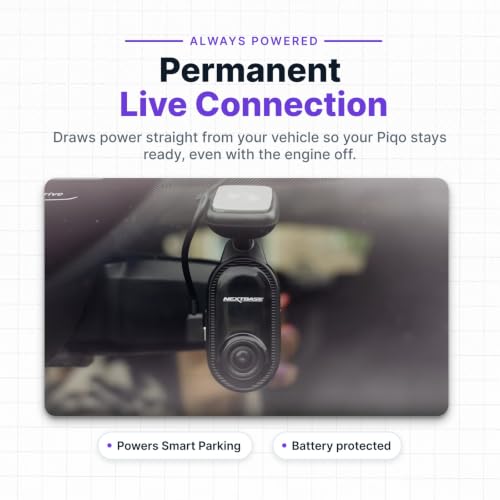 Cable Nextbase Piqo Quick Connect de alimentación para cámaras de salpicadero 3
