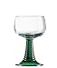 Produktbild Arcoroc Weinrömer grüner Fuß 270ml, mit Füllstrich bei 200ml, 12 Stück
