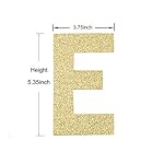 Welcome Banner, Home Party/Birthday/Wedding/Bach/Engagement/Fiesta/Retirement Party Reception Table Decorations Gold Gliter Paper Signs - Image 2