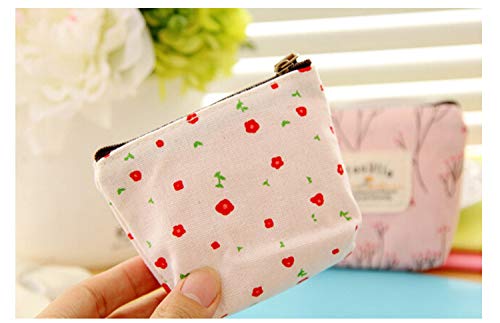 BIGBOBA, mini portamonete da donna, di tela