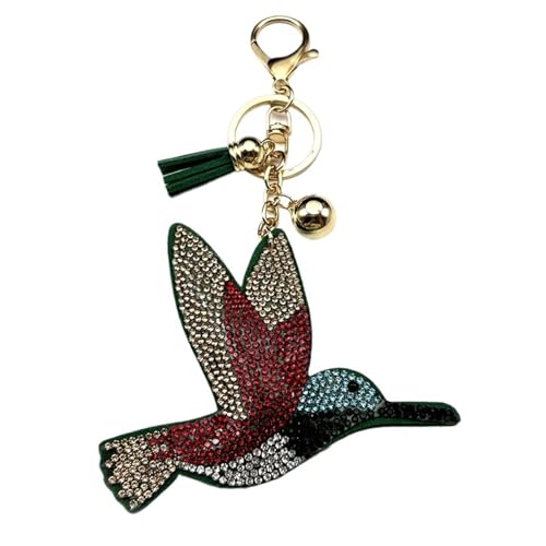 Breloques colibri porte-clés voiture cadeau idéal pour sac à main
