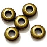 Heather's cf 80 Set Silver Tone 2 hole Clasp Toggle Findings Jewelry Making