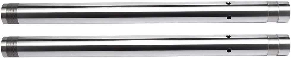 Front Fork Pipes Inner Forks Tubes 1 Pair For Honda CBR1000RR 2014-2021 CBR1000RA 2016-2021 500mm 51525-MGP-D61 Silver