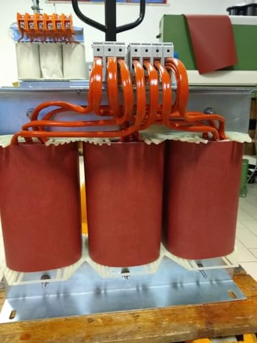 POTENZA: Potenza nominale 12.5 KVA, adatto per carichi trifase di media entità.