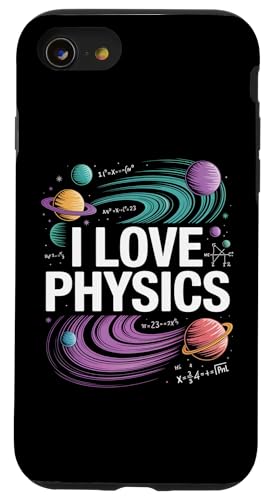 I Love Physics f F X}zP[X iPhone SE (2020) / 7 / 8 p