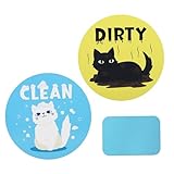 Cadeau pratique : le panneau magnétique propre et sale pour lave-vaisselle est à la fois amusant et pratique, ce qui en fait un excellent cadeau pour les nouveaux propriétaires.