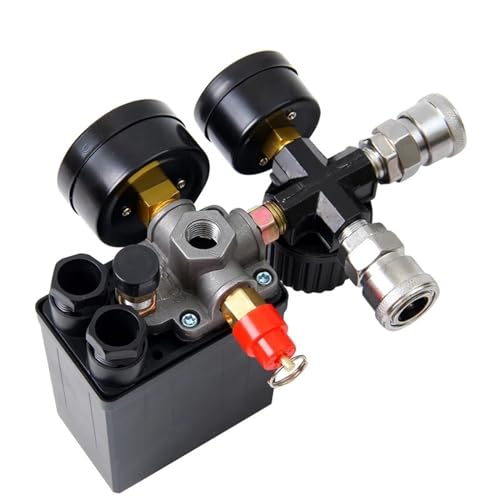 Pompe de compresseur d'air interrupteur 90-120PSI vanne de commande 380V - 7