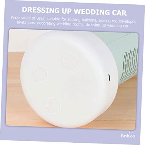 Zerodeko 200Pcs Non-Marking Glue Point Car Posters Automotive Stickers Wick Stickers Clear Balloon Two Sided Adhesive Circle Dot Labels Removable Sticky Putty Adhesive Point Sticker #TOP3