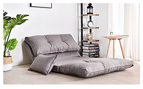 AiKoch Kreative Multifunktionale Klappmatratze Schlafsofa Freizeit- und Komfort Tatami-Matten Ändern Form Schlafzimmer Schlafsofa (Color Classification : Yellow, Size : 60x200cm) – Bild 6