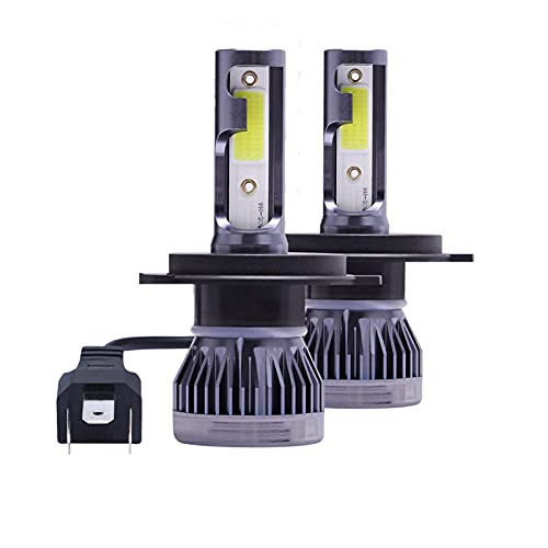 ZJP-dzsw oscaro pièce Auto 2pcs Mini H7 H4 H4 LED Ampoule de Voiture H11 H1 H8 H8 H8 H9 9005 HB3 9006 HB4 HB4 Auto HeadLamp Dormads Blanc Froid Jaune 3000K 8000K Tesla Lighter