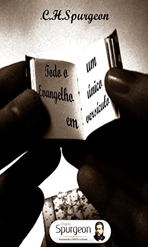 Todo o Evangelho em um só versículo