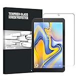 AVIDET Samsung Galaxy TAB A 8.0 2018 Screen Protector,[Anti-Scratch][Bubble Free] 9H Hardness 0.3mm Ultra Slim Premium Tempered Glass Screen Protector for Samsung Galaxy TAB A 8.0 inch 2018 T387