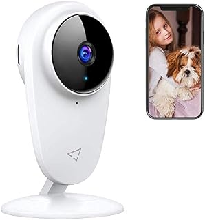 Home Security Camera Victure 1080P Baby Monitor Smart Pet Camera 2.4G Wi-Fi Indoor