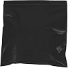 Aviditi PB3550BK Polyethylene Reclosable Bag, 5" Length x 3" Width, 2 mil Thick, Black Case of 1000