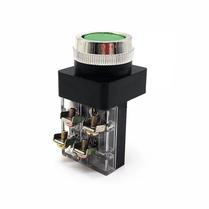 Bouton-poussoir PB30 30mm anti-blocage à auto-réinitialisation pour circuits