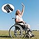 2 Stück Rollator Handgriff Universal Rollatoren Handgriffe Bequem Griffpolster Krücken Handgriffe Rollator Zubehör für Erwachsene Ältere 2,2cm