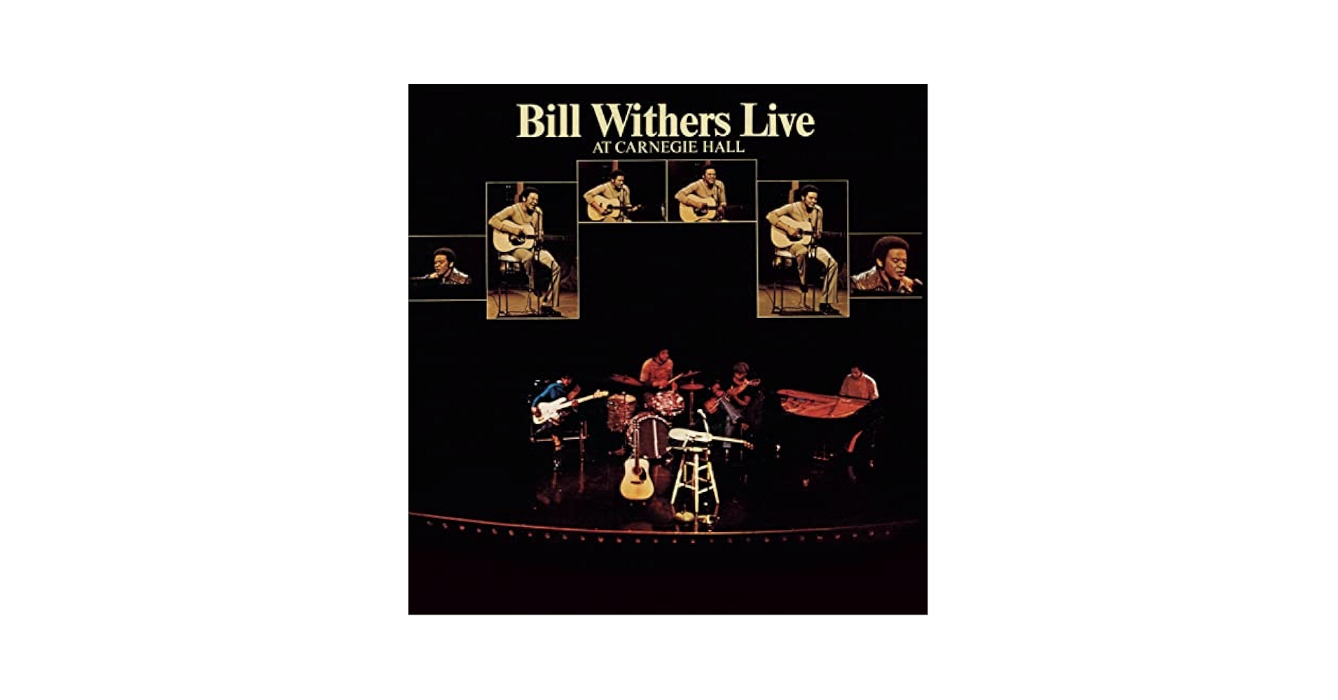 Amazon.com: Bill Withers Live At Carnegie Hall: CDs & Vinyl