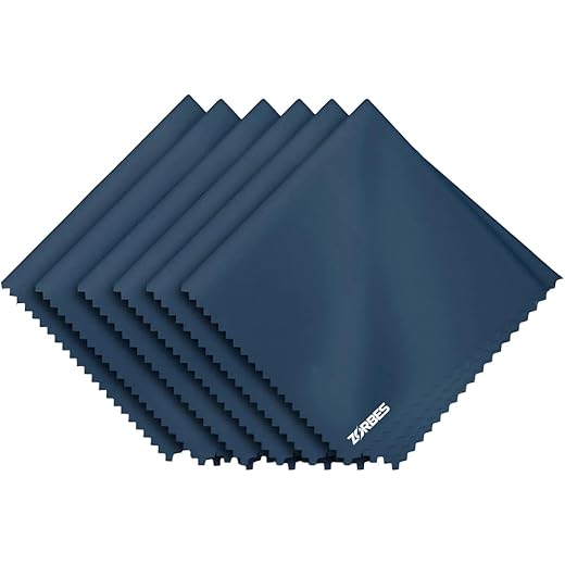 ZORBES Microfiber Cleaning Cloth 6 Pack