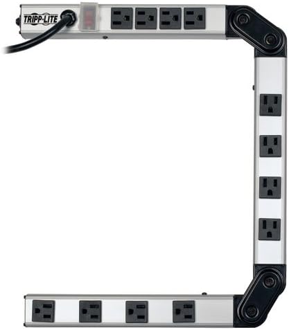 Tripp Lite 12 Outlet Foldable Power Strip, 36 in. Length, 15ft Cord with 5-15P Plug (PSF3612)