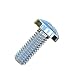 Allied Titanium 0036333, (Pack of 20) M6-1 Pitch X 16mm Pan Head Phillips Machine Screw, Grade 2 (CP)