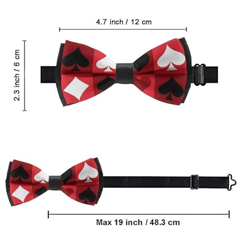Classic Men’s Adjustable Pre-tied Bow Tie, Soft Comfortable for Wedding and Business Events4