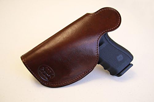JM4 Tactical Quick Click & Carry Magnetic Holster- Brown/Right Hand XL