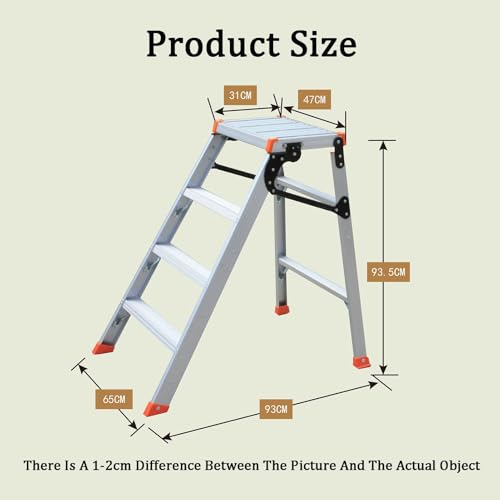 Tabouret pliable portable solide 150 kg pour soulager le dos - 3