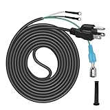Power Cord 8.2FT for Milwaukee 1680-20 SER.407A 407B 407C 1680-21 Super Hawg Drills Replacement #22-64-1260 Heavy Duty Cables