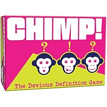Cheatwell Games Chimp! The Devious Definition Game - Card Game - Multiplayer - All Ages
