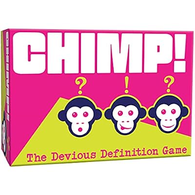 Cheatwell Games Chimp! The Devious Definition Game - Card Game - Multiplayer - All Ages
