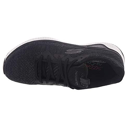 Skechers Skechers Solar Fuse-Brisk Escape, Women's Low-Top Trainers, Black (Black Knit Mesh/White Trim BKW), 5.5 UK (38.5 EU)