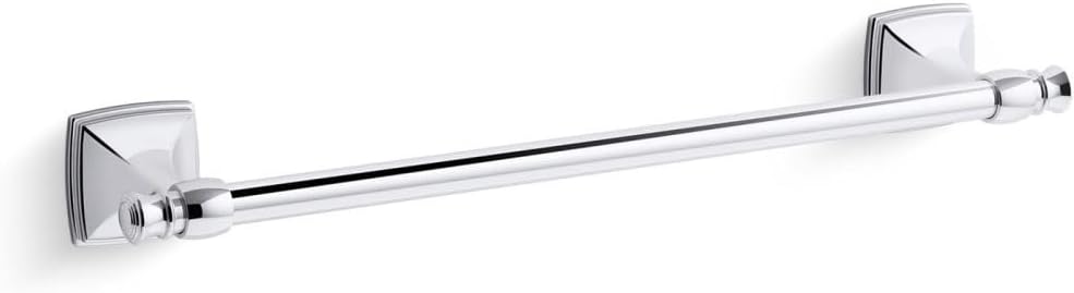 KOHLER Towel Bar by , Bathroom Towel Bar, Grand Collection, Polished Chrome, K-26538-CP